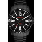 Lum-Tec 300M-2 Watch | Black PVD Strap