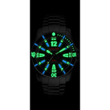 Lum-Tec 300M-2 Watch | Black PVD Strap