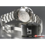 Lum-Tec 300M-4 XL Watch | Steel Strap