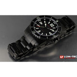 Lum-Tec 300M-2 Watch | Black PVD Strap
