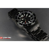 Lum-Tec 300M-2 Watch | Black PVD Strap
