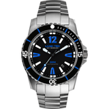 Lum-Tec 300M-4 Watch | Steel Strap