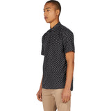 Zanerobe Bass Men's Short Sleeve Shirt | Black