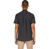 Zanerobe Bass Men's Short Sleeve Shirt | Black