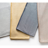 Zestt Winston Organic Cotton Throw | Tannin