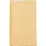 Zestt Winston Organic Cotton Throw | Citron- 30247