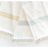 Zestt Hudson Organic Cotton Throw | Citron