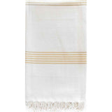Zestt Hudson Organic Cotton Throw | Citron- 30274