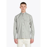 Zanerobe Box Long Sleeve Shirt | Pigment Sage