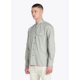 Zanerobe Box Long Sleeve Shirt | Pigment Sage