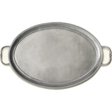 Match Oval Tray with Handles