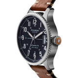 Filson Mackinaw Field 43mm Watch | Blue 10000306