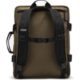 Chrome Macheto Travel Pack | 42L Black BG-209-RNGR-NA