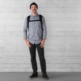 Chrome Macheto Travel Pack | 42L Black BG-209-RNGR-NA