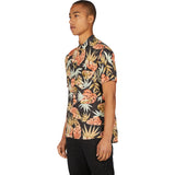 Zanerobe Forage Men's Short Sleeve Shirt | Wash Black