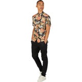 Zanerobe Forage Men's Short Sleeve Shirt | Wash Black