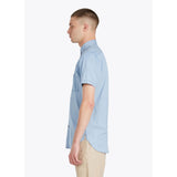 Zanerobe 7FT Shirt | Bleach Denim