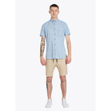 Zanerobe 7FT Shirt | Bleach Denim