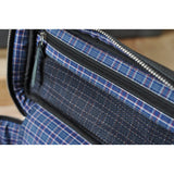 Kiko Leather Dopp Kit | Black 307