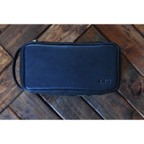 Kiko Leather Dopp Kit | Black 307