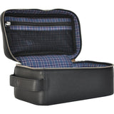 Kiko Leather Dopp Kit | Black 307