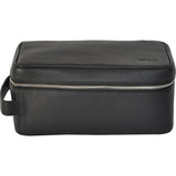 Kiko Leather Dopp Kit | Black 307
