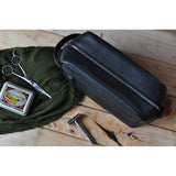 Kiko Leather Travel Kit | Black 308