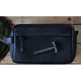 Kiko Leather Travel Kit | Black 308