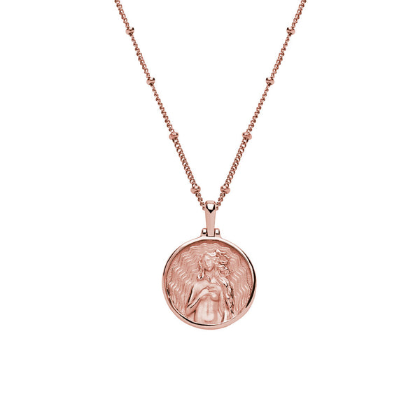 Awe Inspired Mini Aphrodite Necklace | Standard Saturn Chain