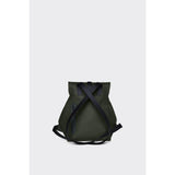 Rains Waterproof Bucket Backpack | Black