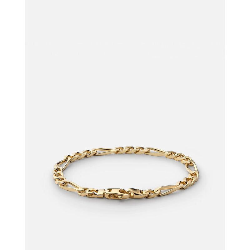 Miansai Mens 5mm Figaro Chain Bracelet