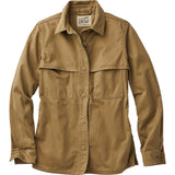 Filson Women's 7oz Jac-Shirt | Dark Tan