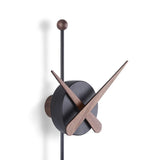 Nomon Punta Wall Clock | Oak finish/Glassfibre/Polystyrene