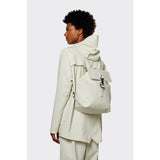 Rains Waterproof Bucket Backpack | Black