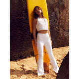 Koral Illuminate Blackout High Rise Legging | White