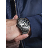 AVI-8 Hawker Hunter AV-4078-11 Avon Blue Diamonds Japanese Automatic Watch | Stainless Steel/Black