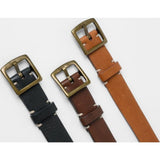 Moore & Giles Uniform Belt | Seven Hills Black