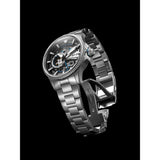 AVI-8 Hawker Hunter AV-4078-11 Avon Blue Diamonds Japanese Automatic Watch | Stainless Steel/Black