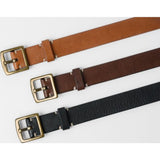 Moore & Giles Uniform Belt | Seven Hills Black