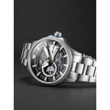 AVI-8 Hawker Hunter AV-4078-11 Avon Blue Diamonds Japanese Automatic Watch | Stainless Steel/Black