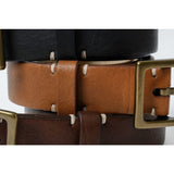 Moore & Giles Uniform Belt | Seven Hills Black