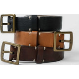Moore & Giles Uniform Belt | Seven Hills Black
