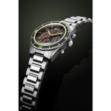 Spinnaker Fleuss Chrono SP-5085-22 Quartz Watch | Green Steel