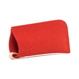 Graf Lantz Eyeglass Sleeve | Wool Orange