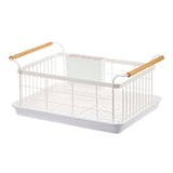 Yamazaki Tosca Dish Drainer Rack | Steel - White