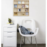 Umbra Gridlock Photo Display and Shelf | Natural 311404-390