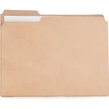 Graf Lantz Fiaru Manila Folder | Leather -Natural 3142Nt