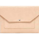 Graf Lantz Yuso Laptop Folio | Leather -Natural 3144Nt