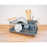 Yamazaki Tosca Dish Drainer Rack | Steel - Grey