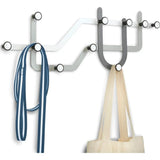 Umbra Subway Multi-Hook | Gray